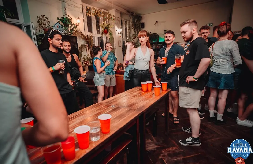 The Little Havana Party Hostel-1